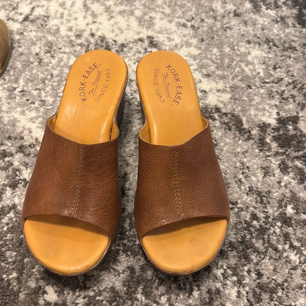 Kork ease wedges
